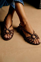 Bianca | Handcrafted Woven Sandals
