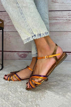 Viviana | Mediterranean Colours Sandals