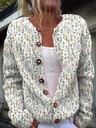 Primula | Ribbed Garden Cardigan