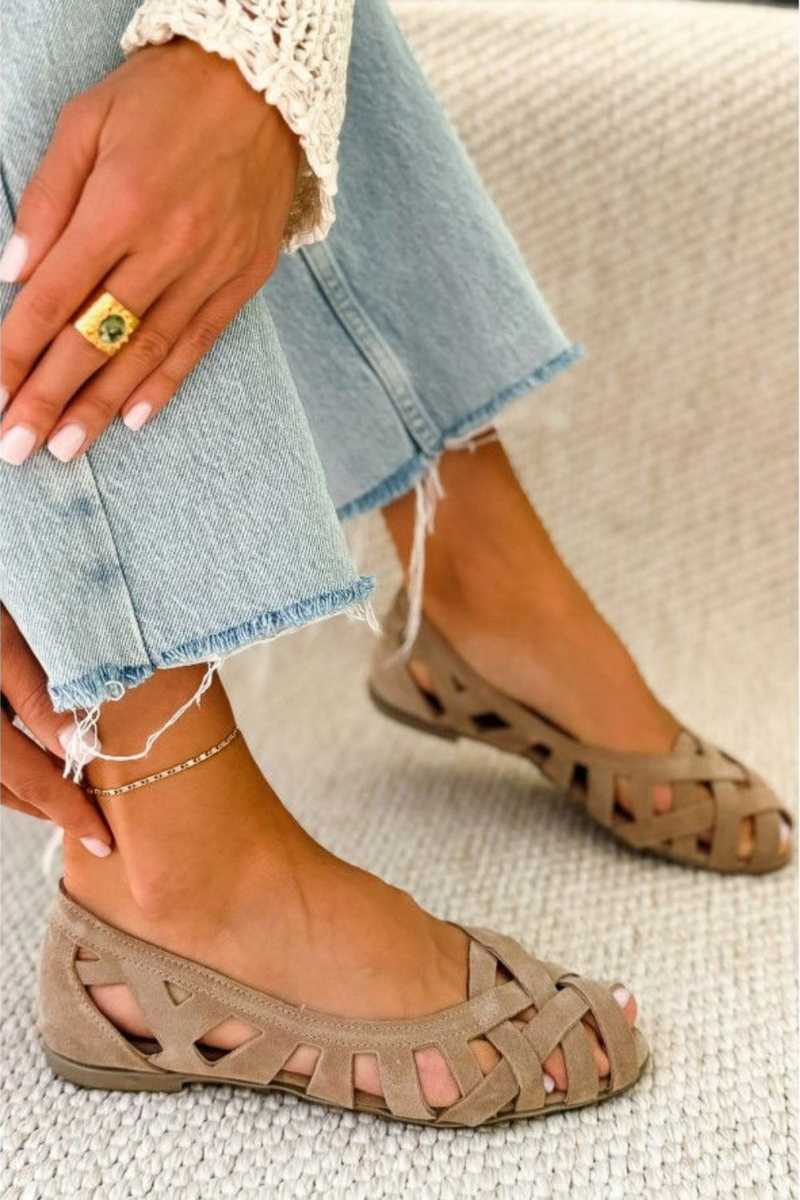 Caterina | Colourful Woven Sandals