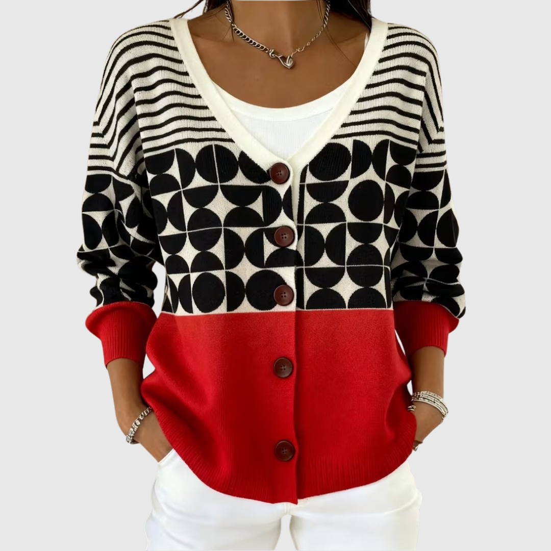 Matilde | Button-Up Knit Jacket