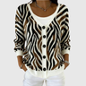 Gemma | Button-Up Knit Jacket