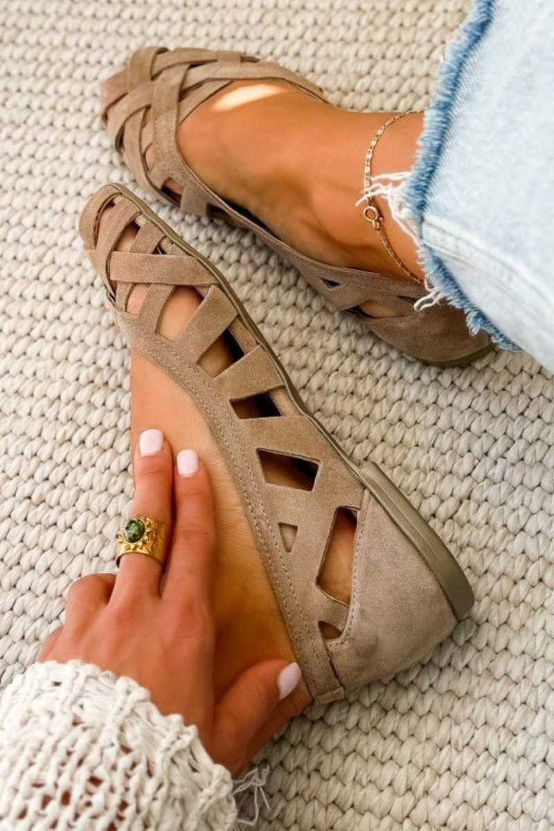 Caterina | Colourful Woven Sandals