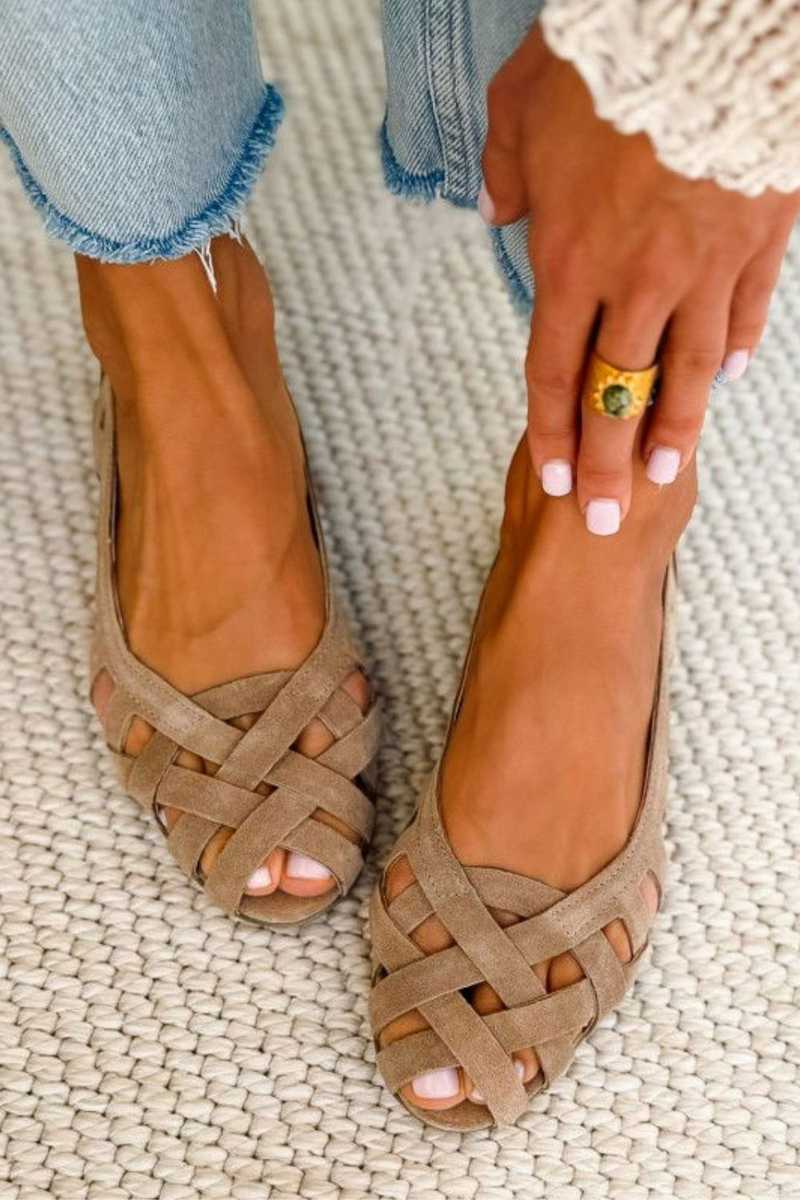 Caterina | Colourful Woven Sandals
