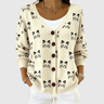 Adele | Button-Up Knit Jacket
