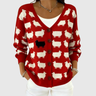 Renata | Button-Up Knit Jacket