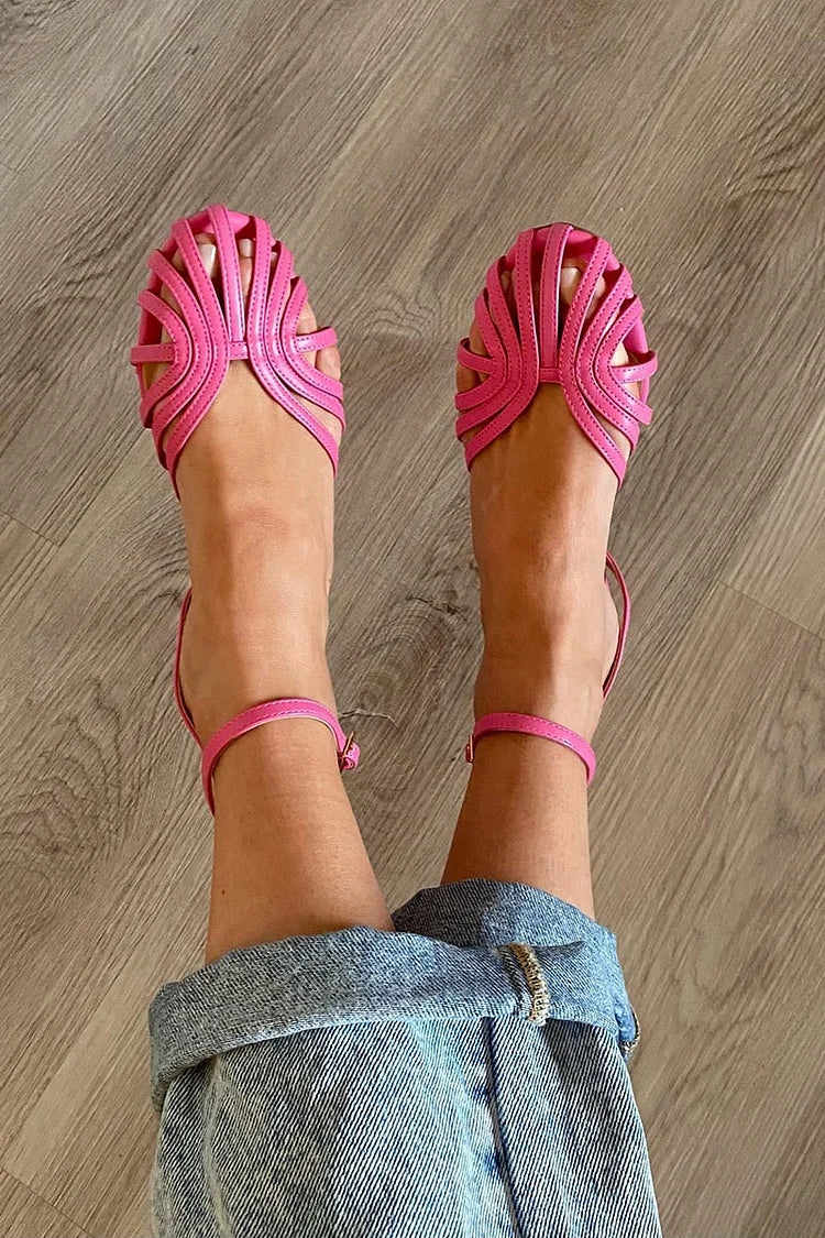 Vittoria | Golden Jewelled Sandals