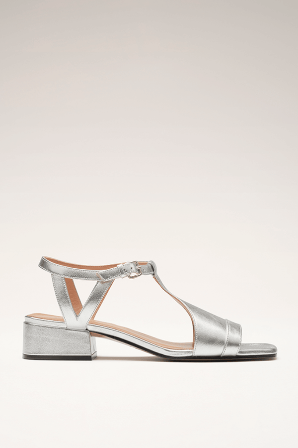 Serena | Silver Sandals