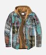 Lorenzo | Check Patchwork Jacket