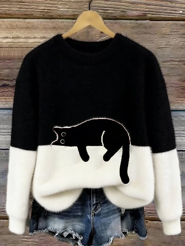 Jitka | Hřejivý oversized svetr