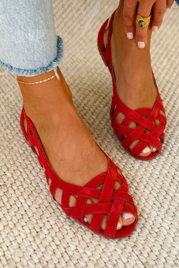 Caterina | Colourful Woven Sandals