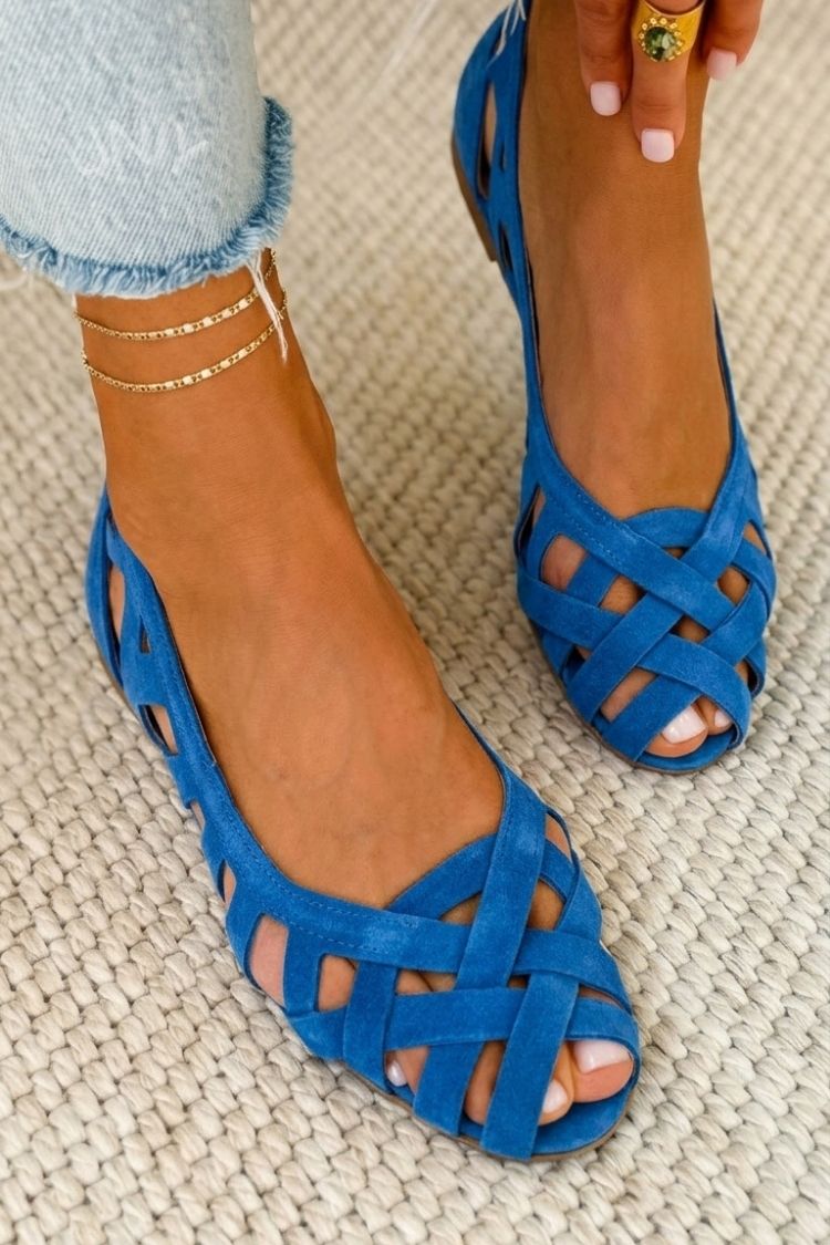 Caterina | Colourful Woven Sandals