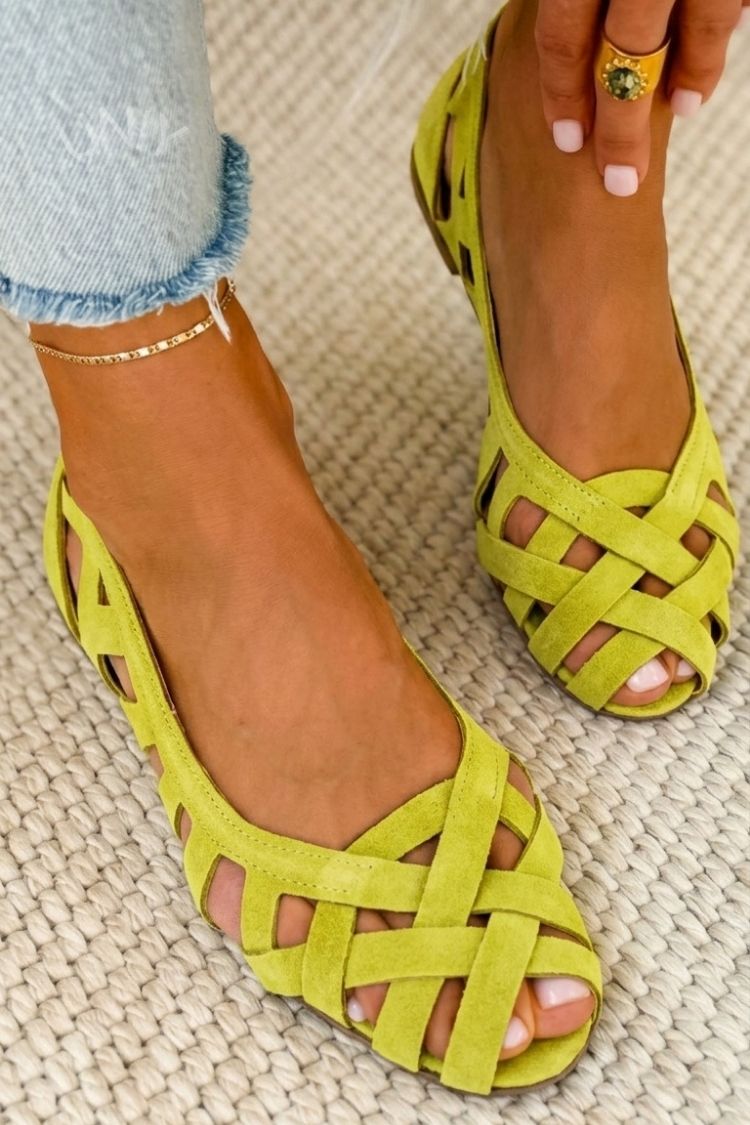 Caterina | Colourful Woven Sandals