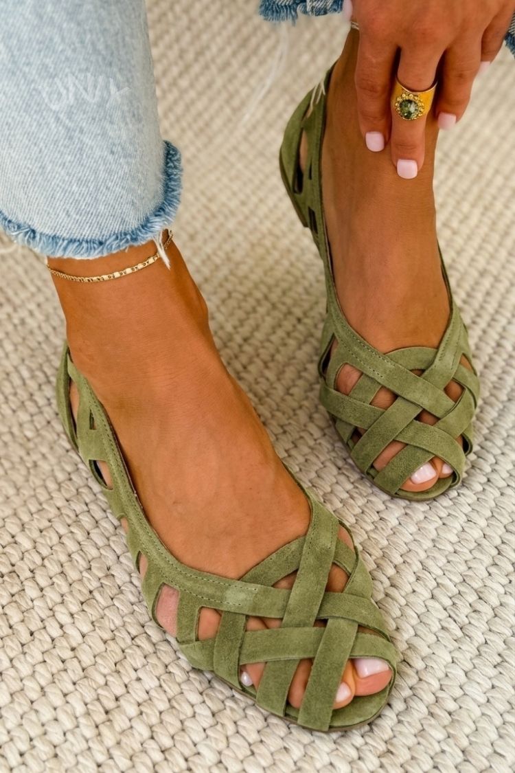 Caterina | Colourful Woven Sandals
