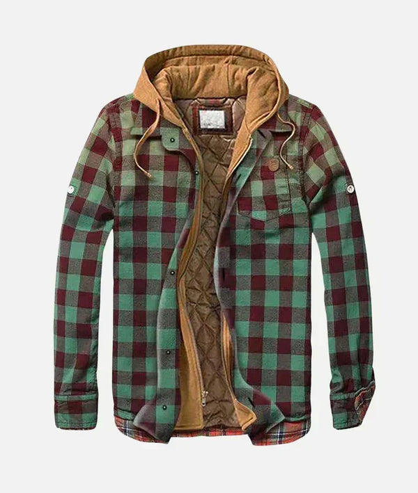 Lorenzo | Check Patchwork Jacket