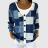 Benedetta | Button-Up Knit Jacket