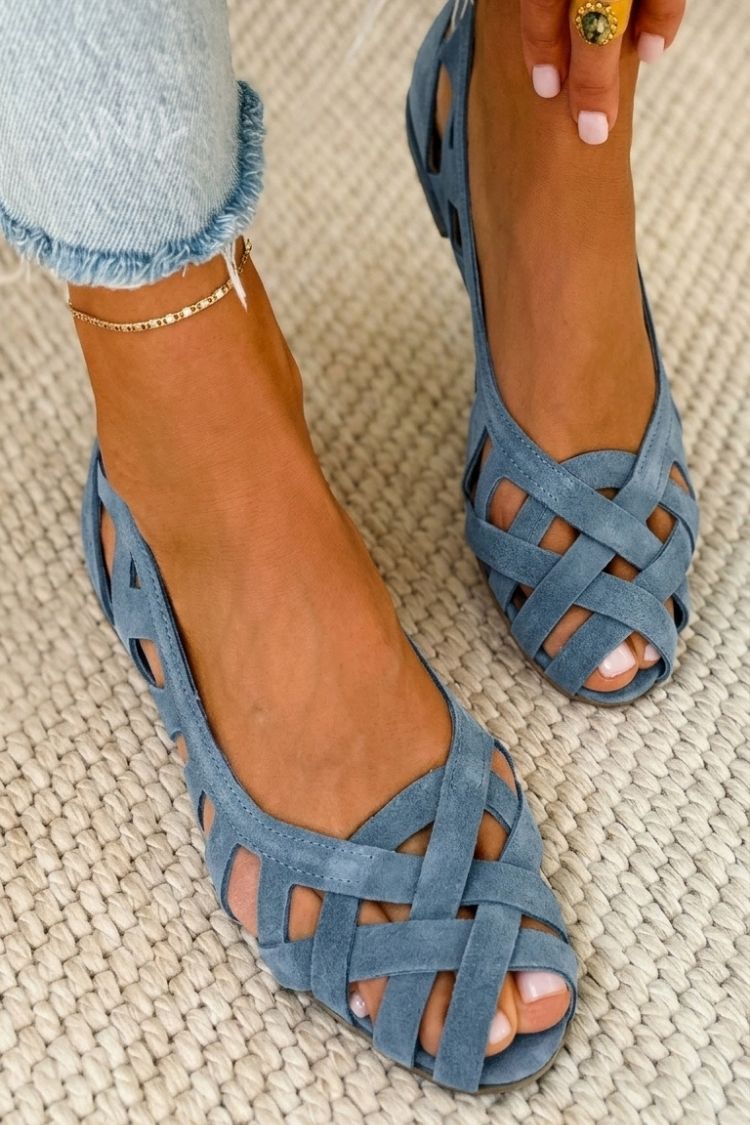Caterina | Colourful Woven Sandals