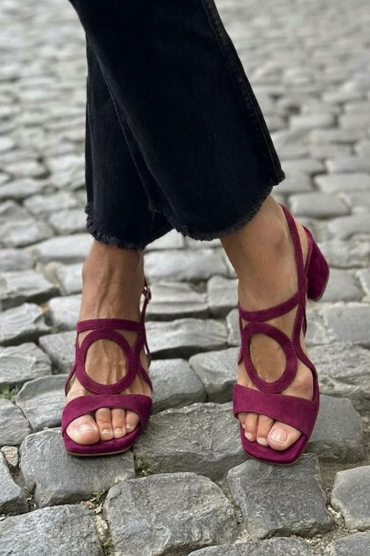 Valentina | Vibrant Sandals