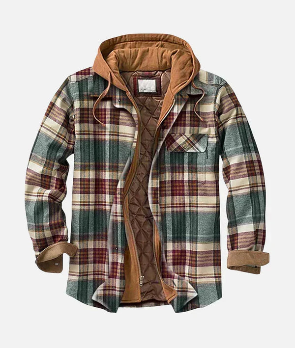 Lorenzo | Check Patchwork Jacket