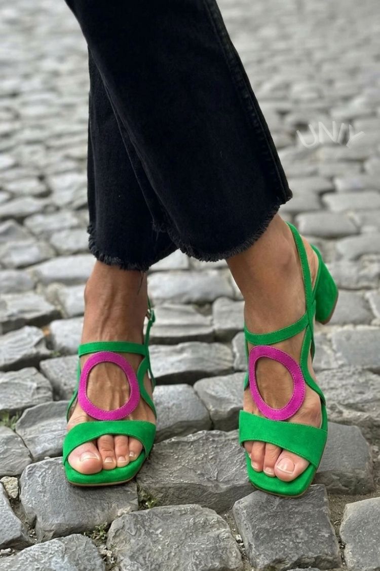Valentina | Vibrant Sandals