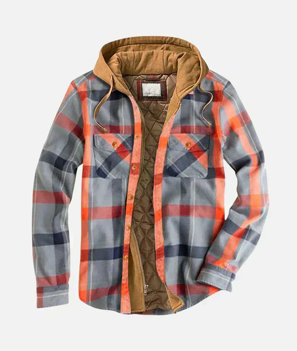 Lorenzo | Check Patchwork Jacket