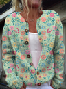 Delfina | Pastel Floral Cardigan