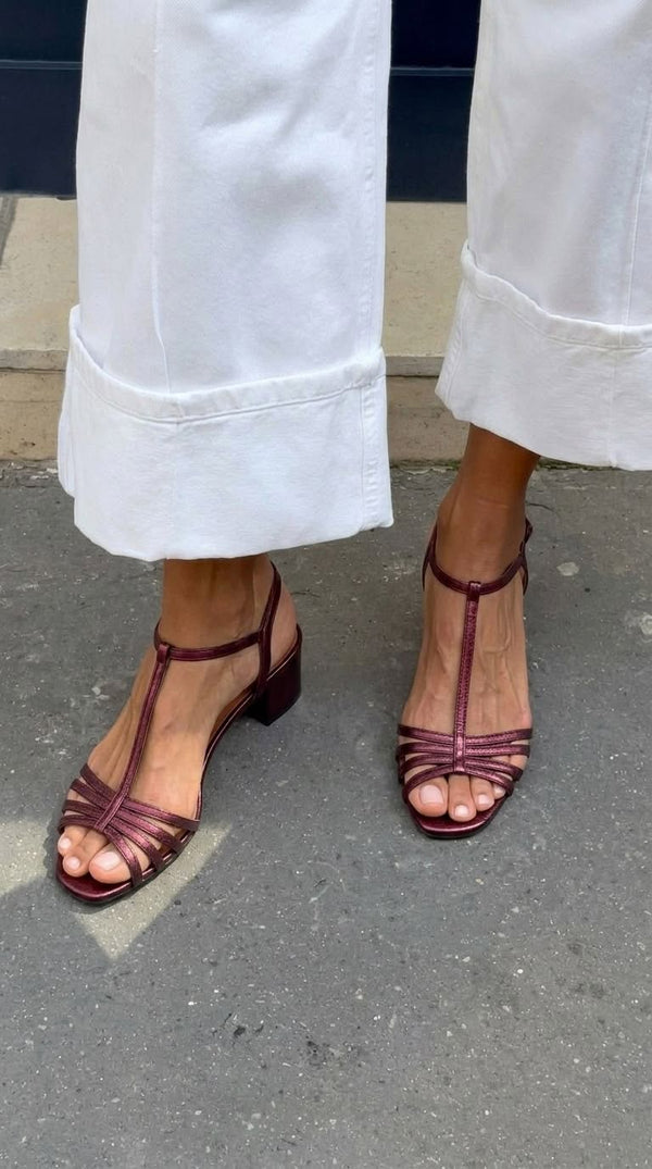 Allegra | Golden Everyday Elegance Sandals