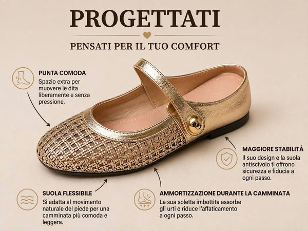 Luna | Elegant Ballet Flats