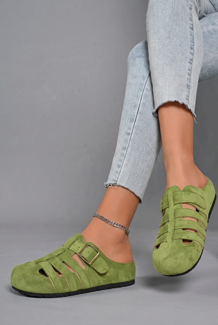 Aurora | Comfort Clogs with Strap