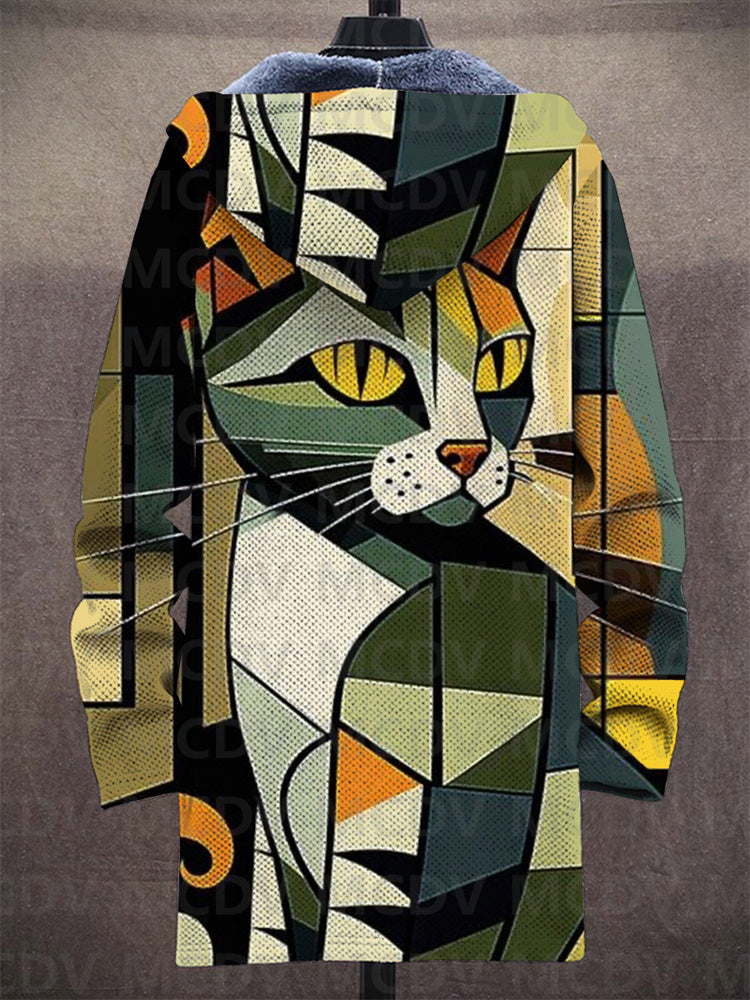 Karel | Bunda s kapucí a uměleckým potiskem