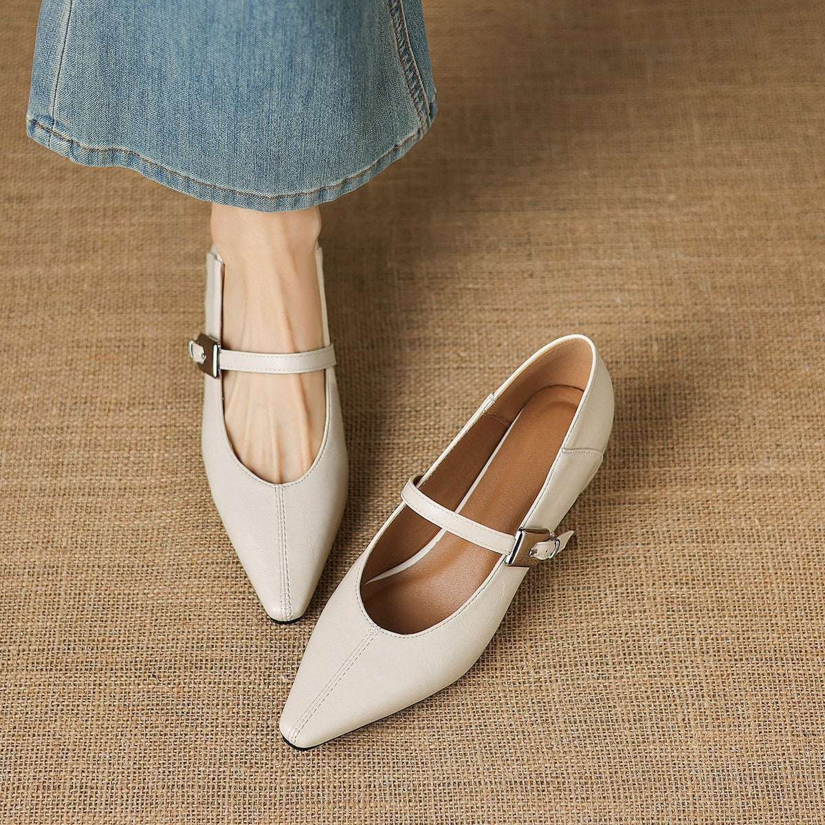 Erika | Špičaté baleríny Mary Jane