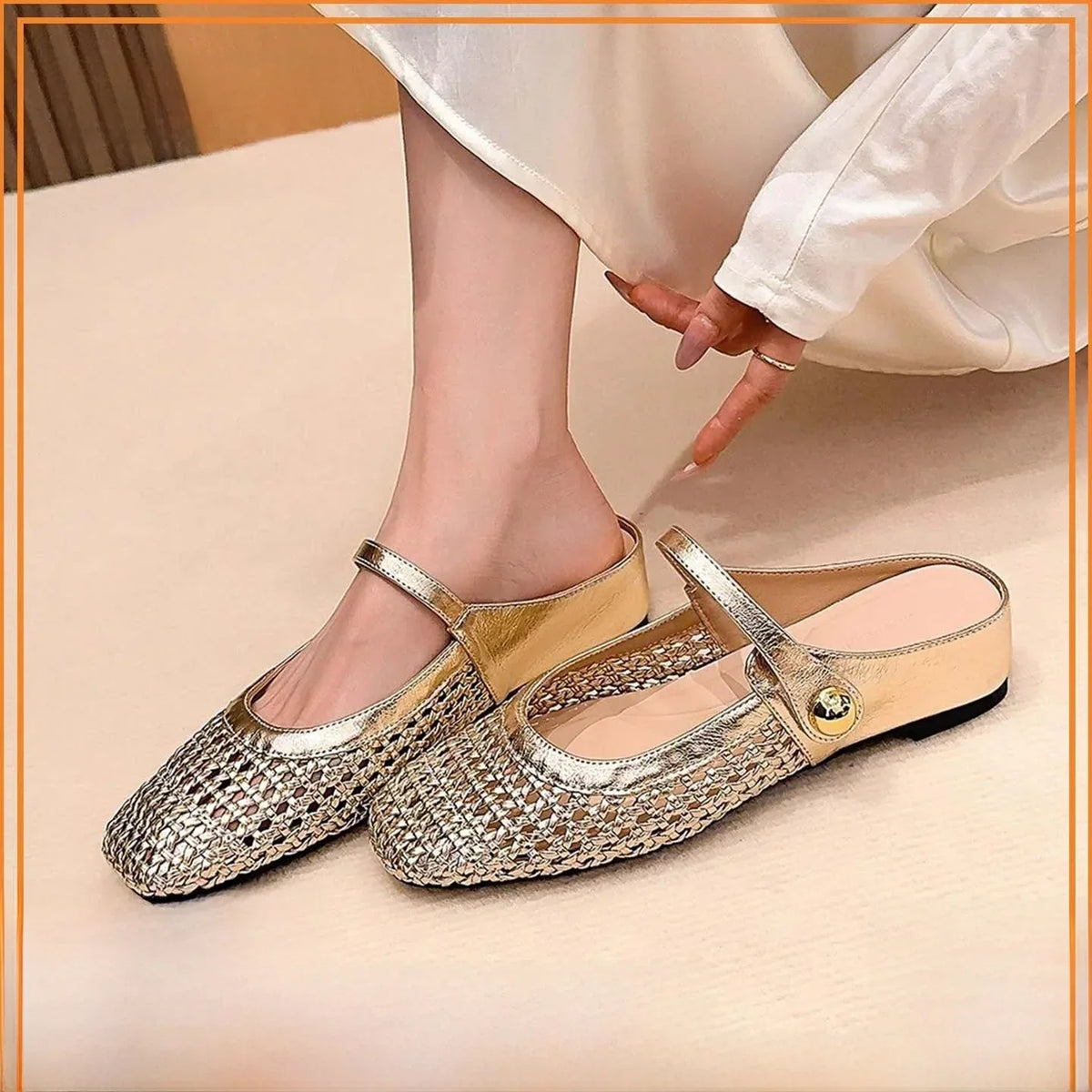 Luna | Elegant Ballet Flats