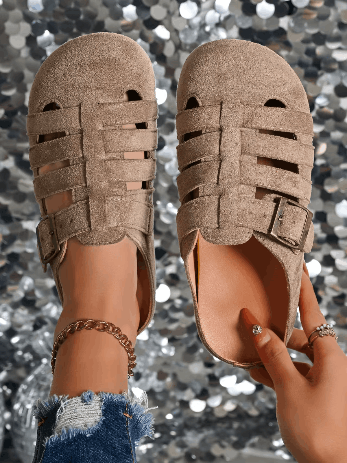 Aurora | Comfort Clogs with Strap