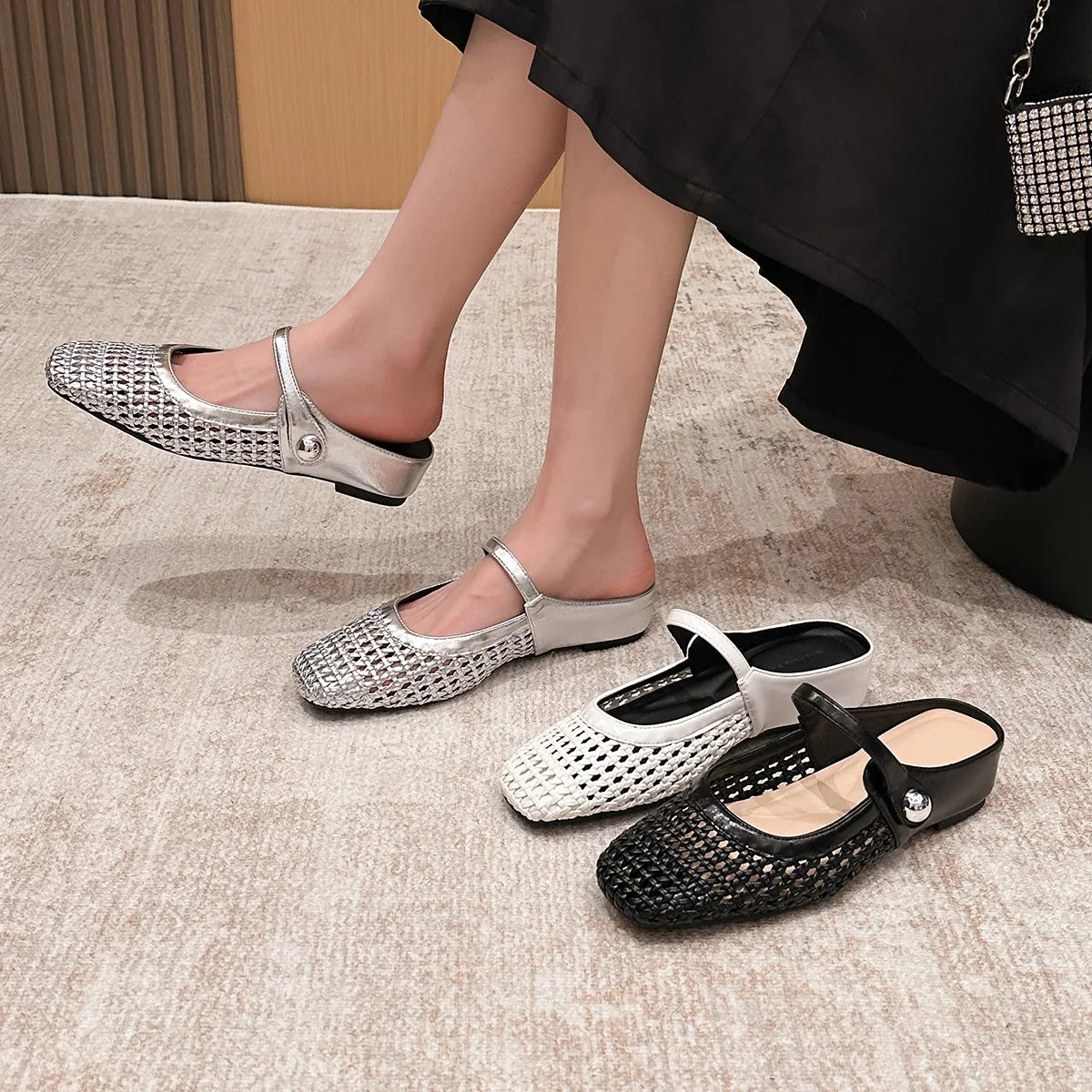 Luna | Elegant Ballet Flats