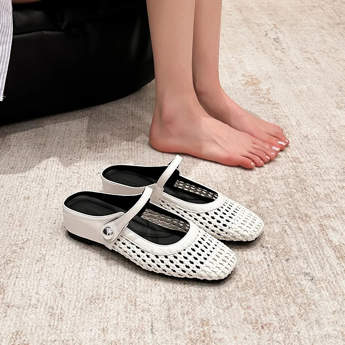 Luna | Elegant Ballet Flats