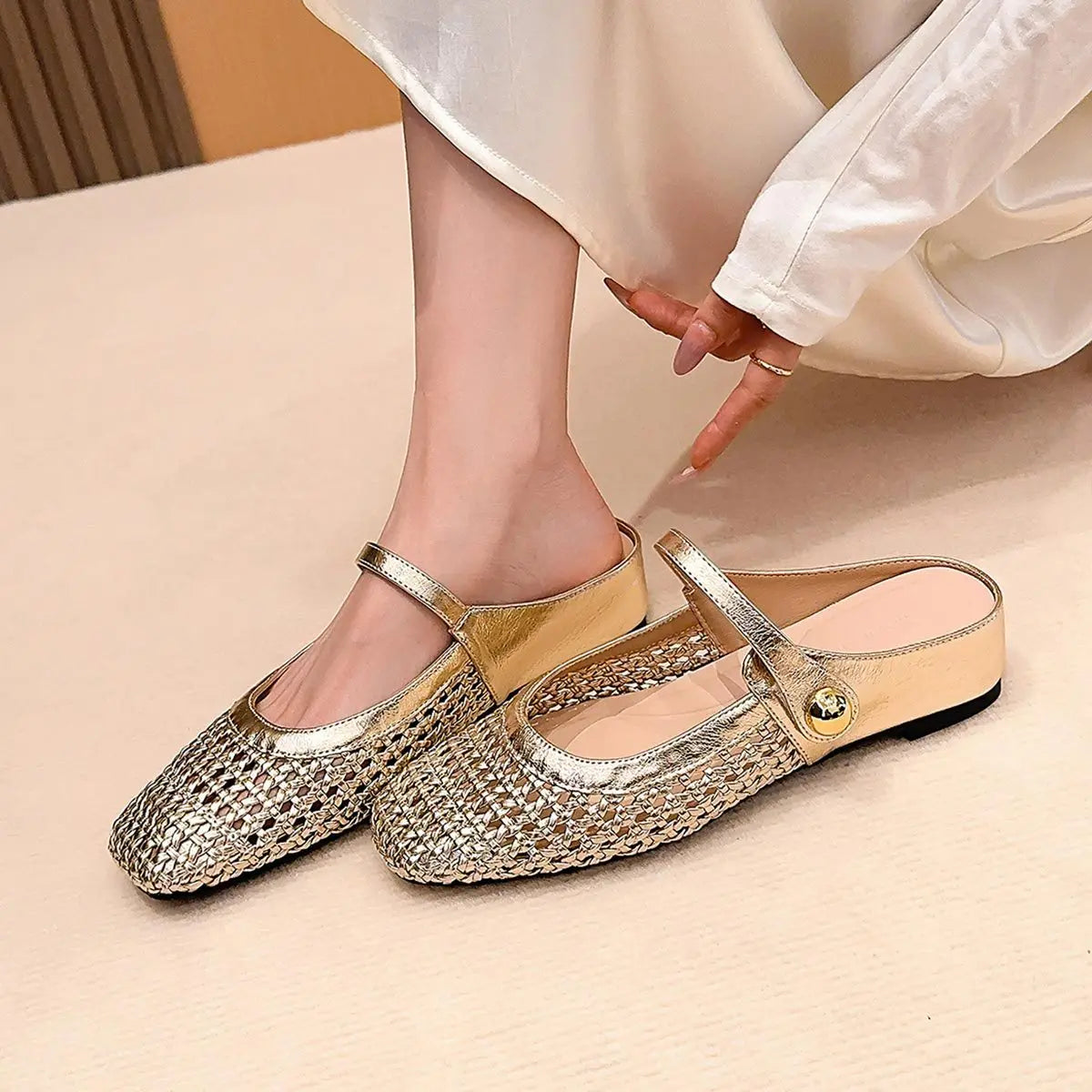 Luna | Elegant Ballet Flats