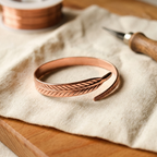 Lucia & Mila Copper Bracelet - Roots