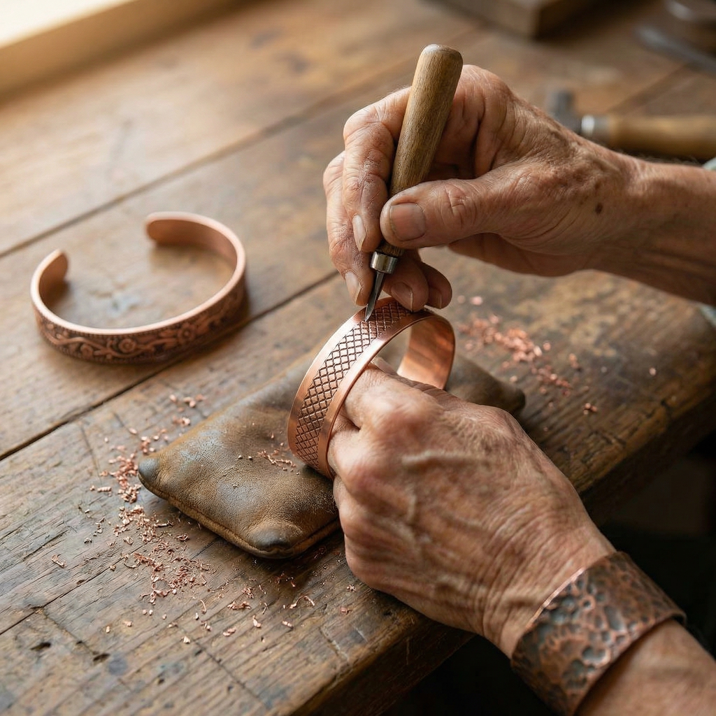 Lucia & Mila Copper Set - Forged