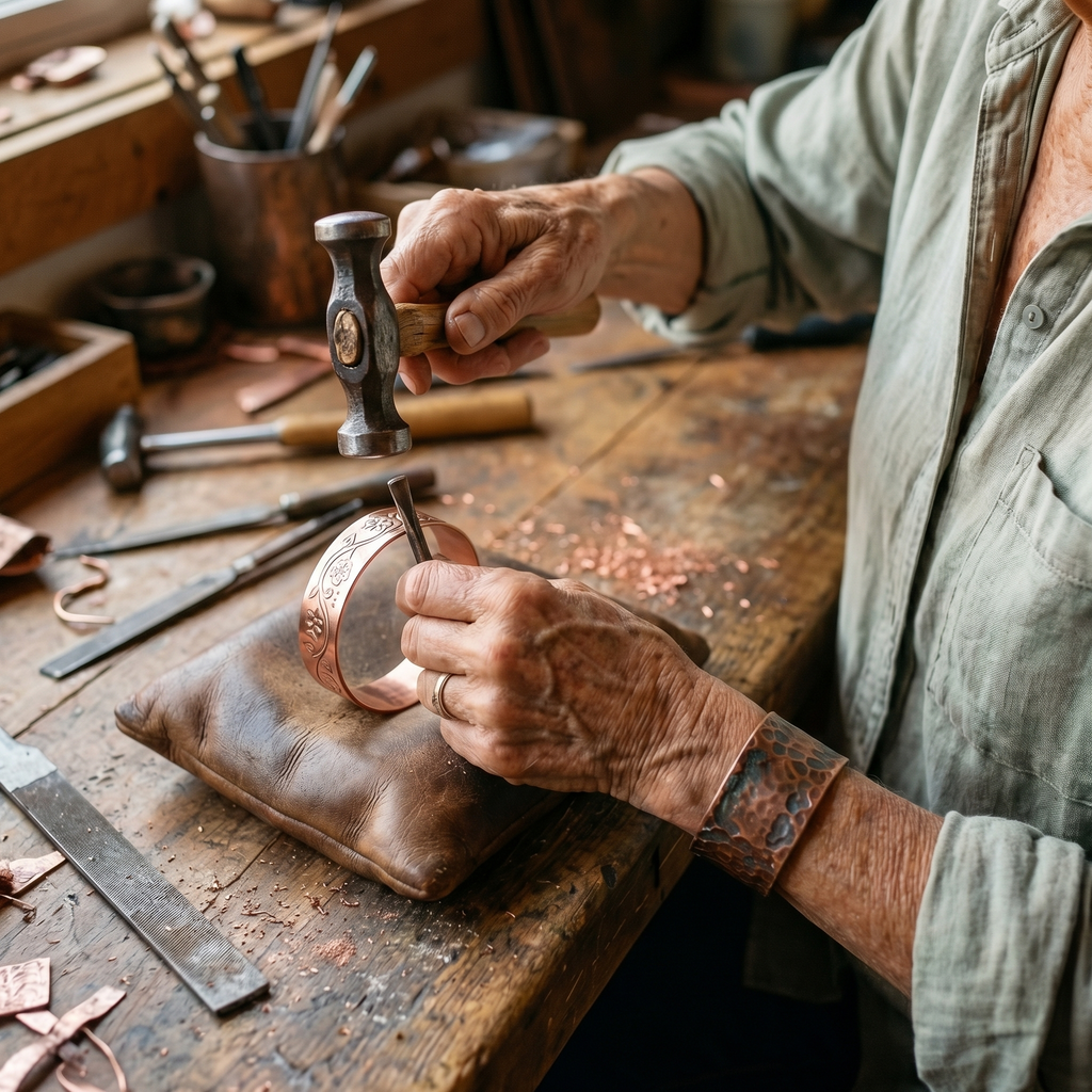 Lucia & Mila Copper Bracelet - Knell