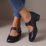 Josephine | Comfortable Leather Mary Jane Shoes