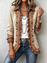 Iolanda | Embroidered Floral Jacket with Ruffles