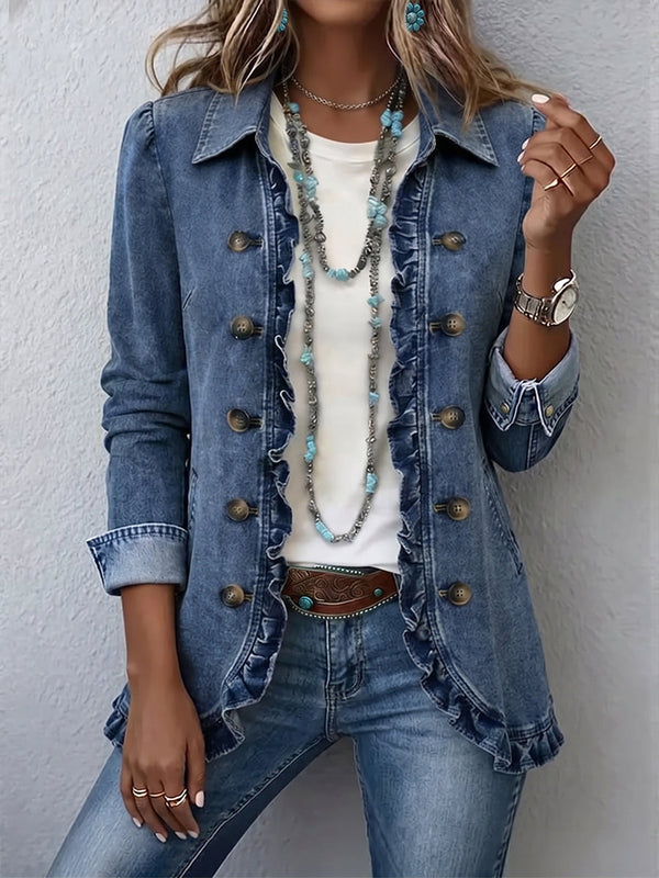 Filomena | Jacket with Ruffles