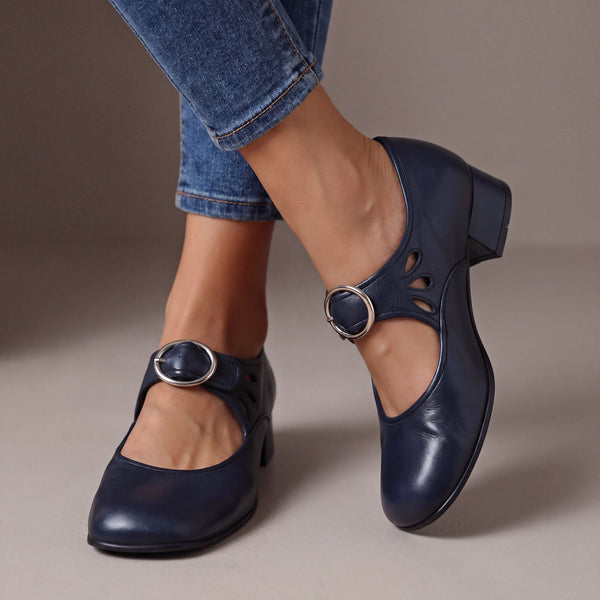 Josephine | Comfortable Leather Mary Jane Shoes